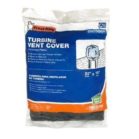 THERMWELL PRODUCTS Turbine Vent Cover TVC1